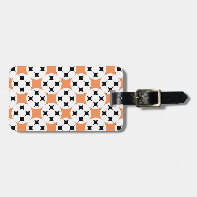 Four Star Circle by Kenneth Yoncich Luggage Tag (Front Horizontal)