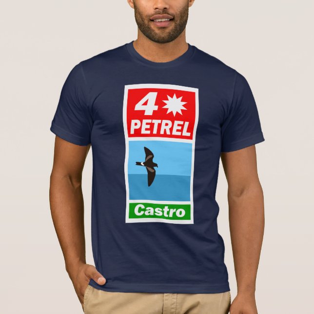 Four Star Petrel T-Shirt (Front)