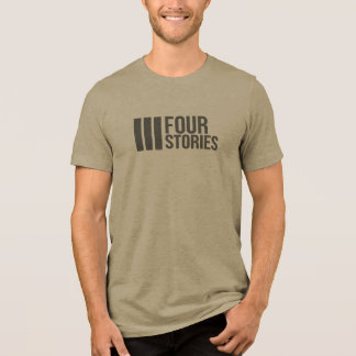 Four Stories - Mono Logo Tri-Blend Shirt
