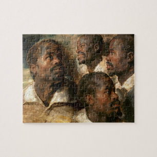 Four Studies of a Head of a Moor Jigsaw Puzzle