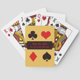 Four Suits Playing Cards