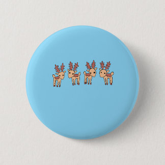 Four Super Simple Deer Button
