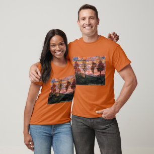 Four Trees, art by Egon Schiele, T-Shirt