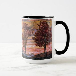 Four Trees Mug