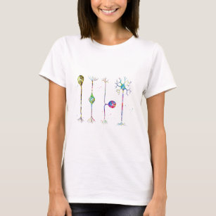 Four types of neurons T-Shirt