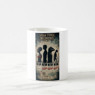 Four Types UFO Disclosure Lineup Mug