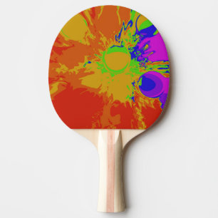 Four Victory Ping Pong Paddle
