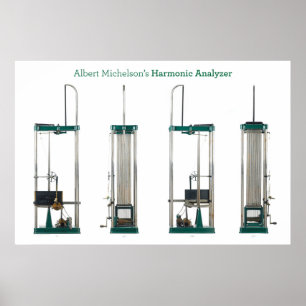 Four Views on White: Harmonic Analyzer Poster