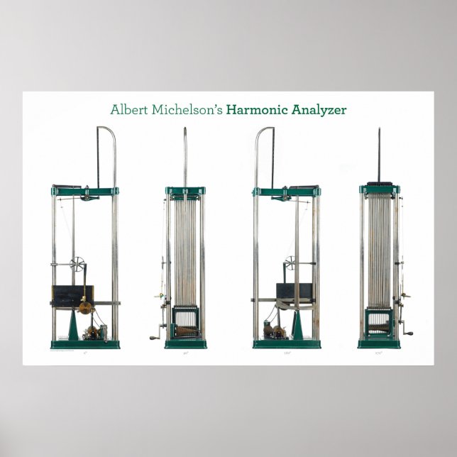 Four Views on White: Harmonic Analyzer Poster (Front)