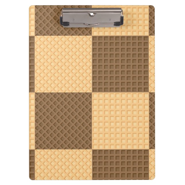 Four Wafers Clipboard (Front)