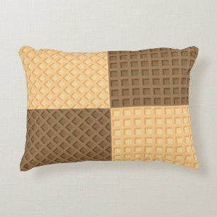 Four Wafers Decorative Cushion