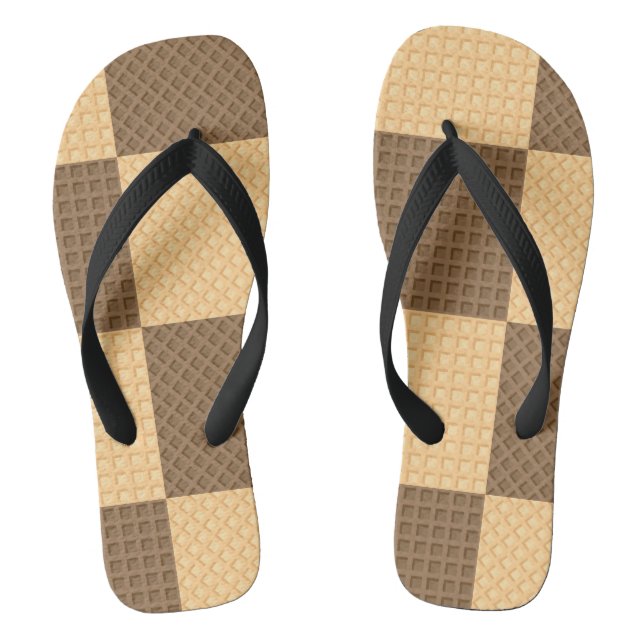 Four Wafers Flip Flops (Footbed)