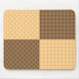 Four Wafers Mouse Mat