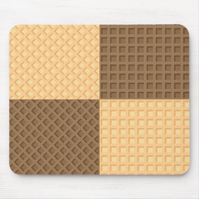 Four Wafers Mouse Mat (Front)