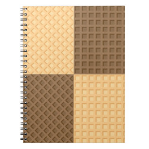 Four Wafers Notebook