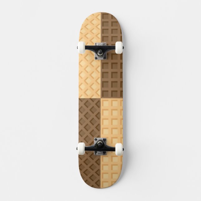 Four Wafers Skateboard (Front)