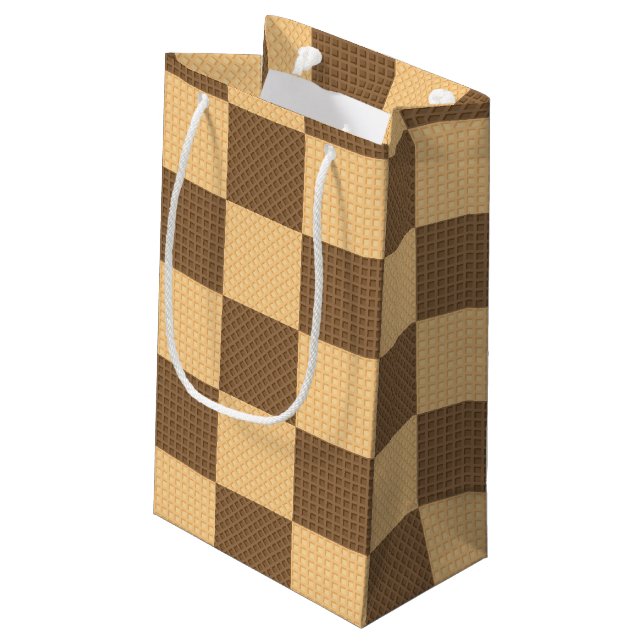 Four Wafers Small Gift Bag (Back Angled)
