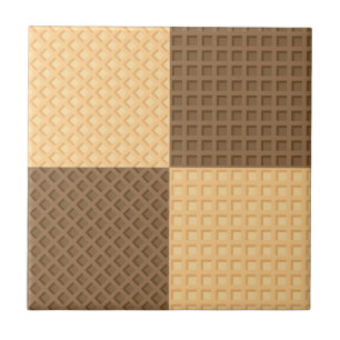 Four Wafers Tile
