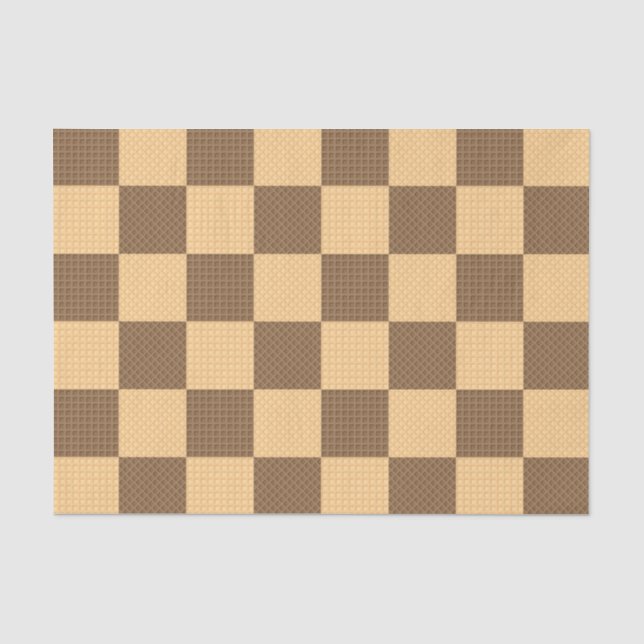 Four Wafers Tissue Paper (Front)
