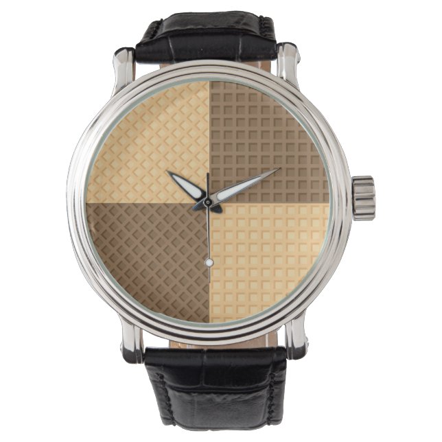 Four Wafers Watch (Front)