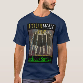 FOUR WAY INDICA SATIVA T-Shirt