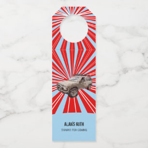 Four-wheel Drive Bottle Tag