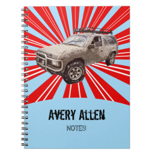 Four-wheel Drive Notebook