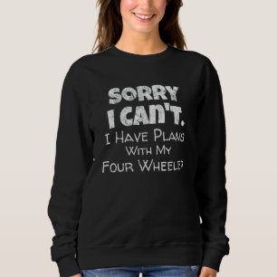 Four Wheeler ATV Enthusiasts Sweatshirt