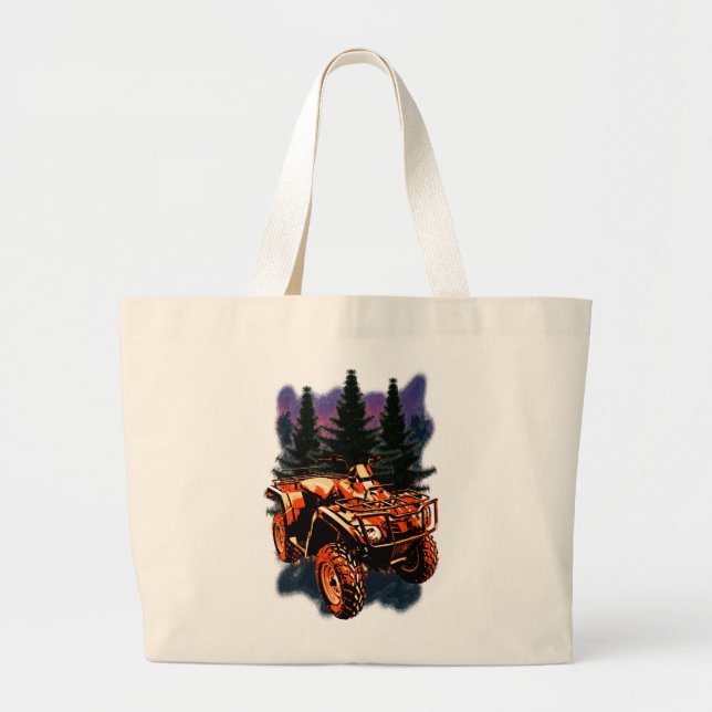 Four Wheeler Bag (Front)