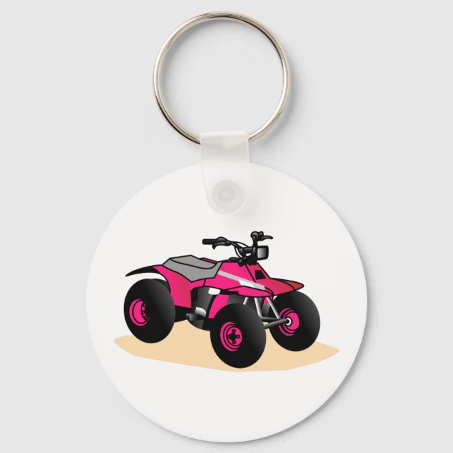 Four Wheeler Key Ring (Front)