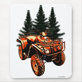 Four Wheeler Mousepad