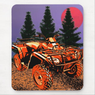 Four Wheeler Mouspad Mouse Mat