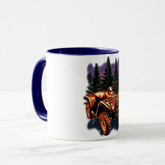 Four Wheeler Mug