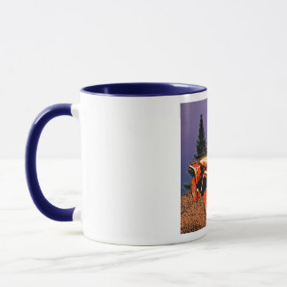 Four Wheeler Mug
