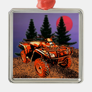 Four Wheeler Ornament