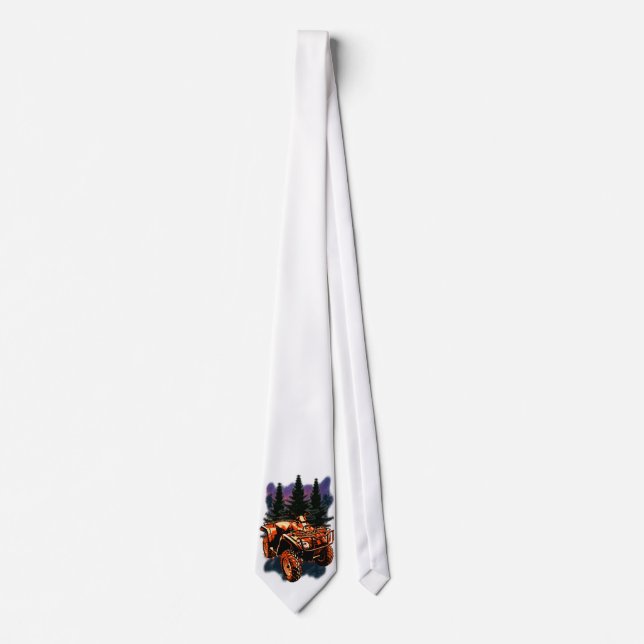 Four Wheeler Tie (Front)