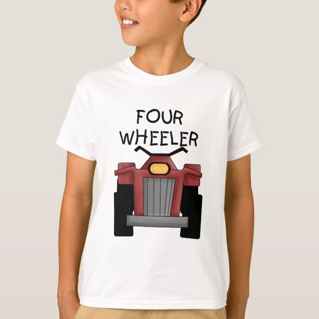 Four Wheeler Tshirts and Gifts (Front)