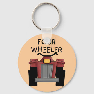Four Wheeler Tshirts and Gifts Key Ring