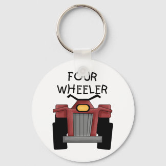 Four Wheeler Tshirts and Gifts Key Ring