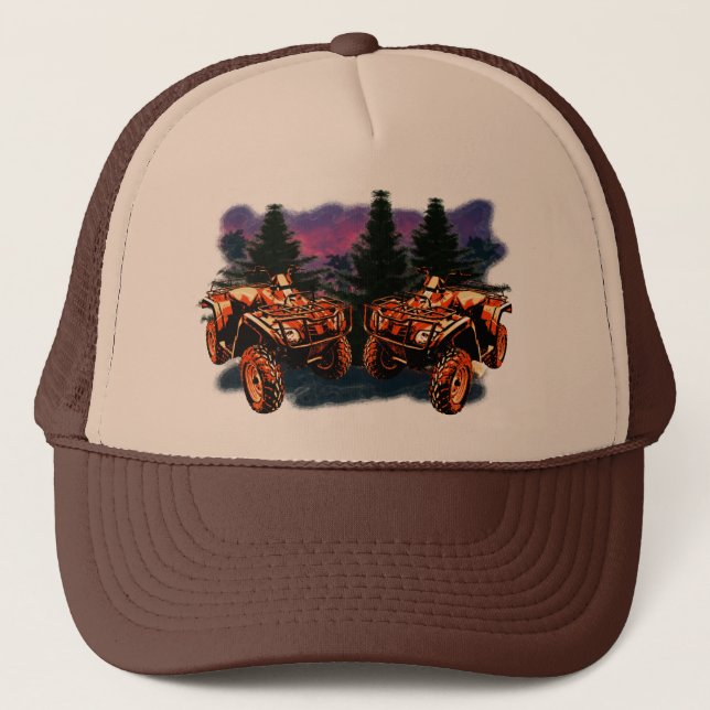 Four Wheeler's Hat (Front)