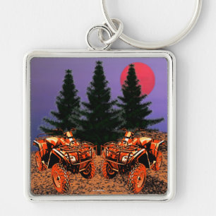 Four Wheeler's Keychain