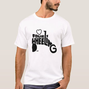 FOUR WHEELING SILHOUETTE T-Shirt