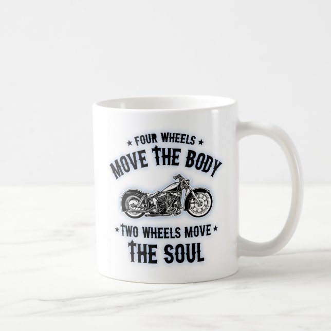 Four Wheels 1016 Coffee Mug (Right)