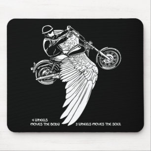 Four Wheels II Mouse Mat