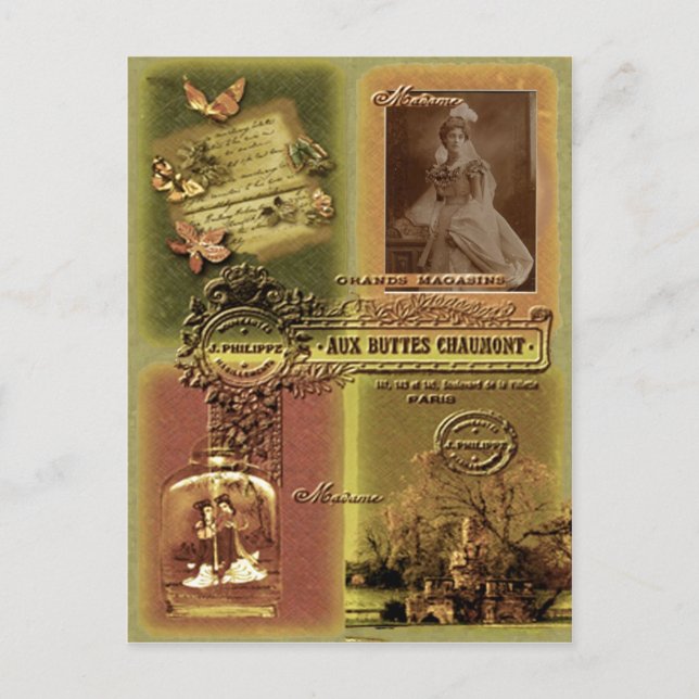 Four Windows Postcard (Front)