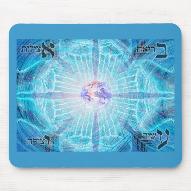Four Worlds Mousepad (Front)