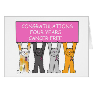 Four Years Cancer Free Anniversary