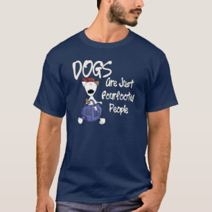Fourfooted People T-Shirt