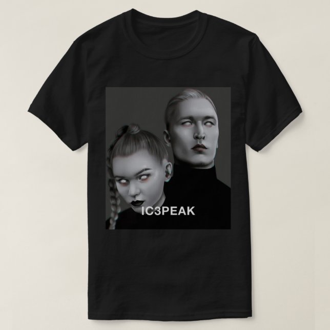 fouris Show IC3PEAK ice peak World Tour 2021   T-Shirt (Design Front)