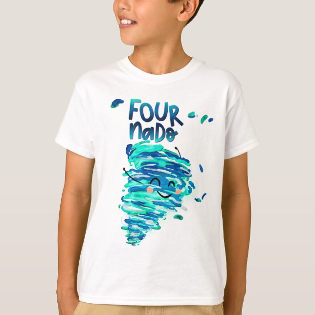 Fournado T-Shirt (Front)
